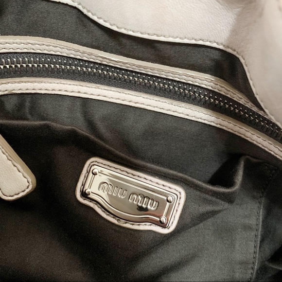 MIU MIU Matelassé leather bag - Picture 11 of 15